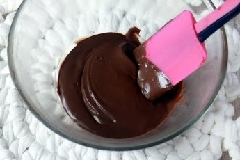 Foto de la receta de ganache de chocolate Receta de ganache de chocolate