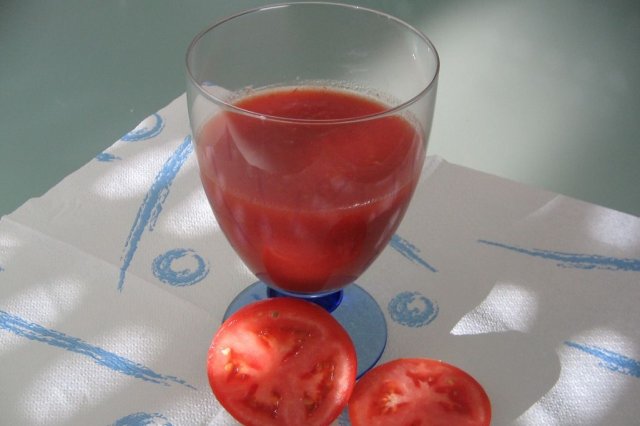 Foto de la receta de gazpacho Receta de gazpacho