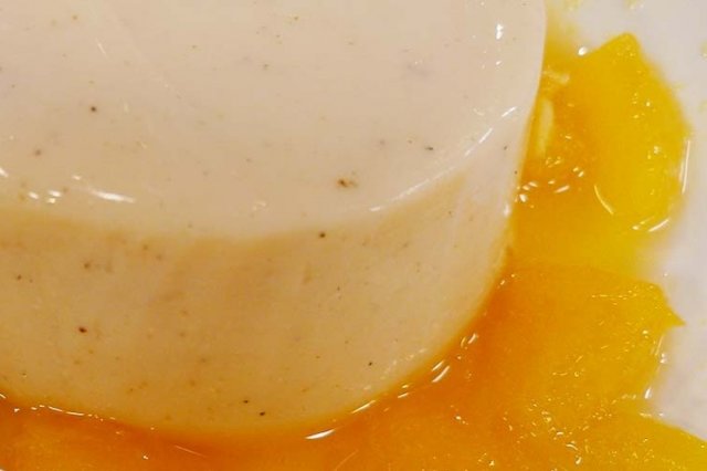 Foto de la receta de gelatina de yogur Receta de gelatina de yogur