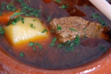 Foto de la receta de goulash Receta de goulash