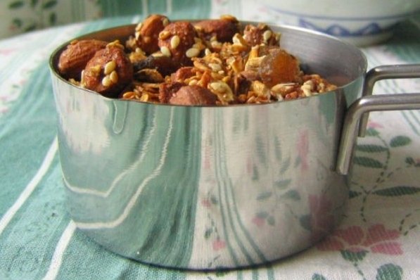 Foto de la receta de granola Receta de granola