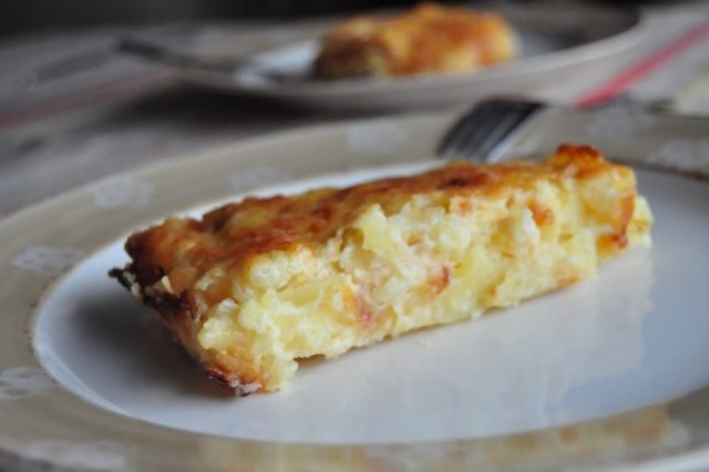 Foto de la receta de gratinado de patatas Receta de gratinado de patatas