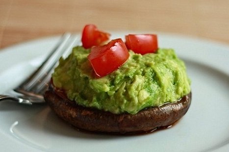 Foto de la receta de guacamole casero Receta de guacamole casero