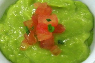 Foto de la receta de guacamole Receta de guacamole