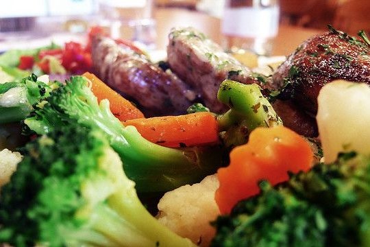 Foto de la receta de guarnición de verduras salteadas Receta de guarnición de verduras salteadas