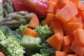Foto de la receta de guarnición de verduras Receta de guarnición de verduras
