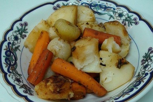 Foto de la receta de guarnición para carnes Receta de guarnición para carnes