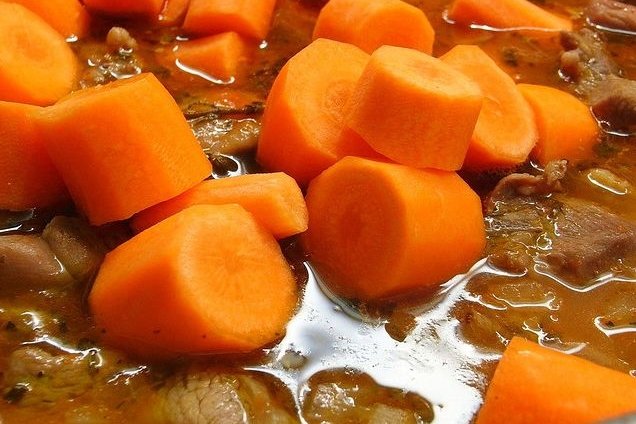 Foto de la receta de guiso de cerdo Receta de guiso de cerdo