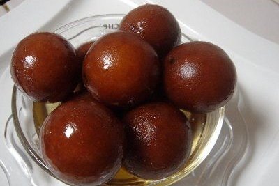 Foto de la receta de gulab jamun Receta de gulab jamun