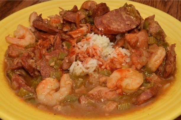 Foto de la receta de gumbo Receta de gumbo