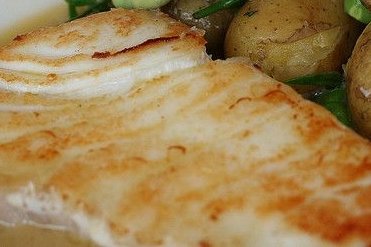 Foto de la receta de halibut Receta de halibut