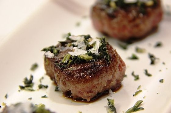 Foto de la receta de hamburguesa de carne Receta de hamburguesa de carne