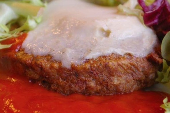 Foto de la receta de hamburguesa de trigo Receta de hamburguesa de trigo