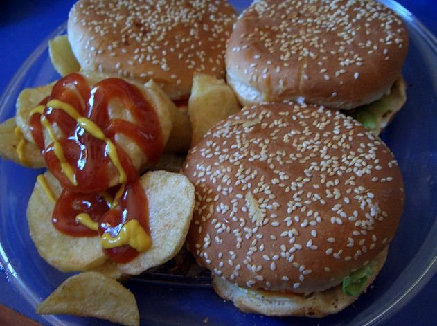 Foto de la receta de hamburguesa especial by chef alex Receta de hamburguesa especial by chef alex