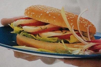 Foto de la receta de “hamburguesa” estilo italia Receta de “hamburguesa” estilo italia