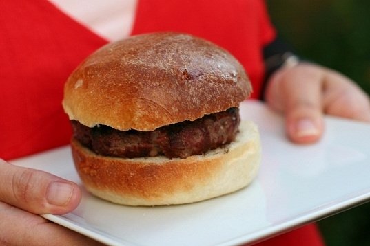 Foto de la receta de hamburguesas caseras Receta de hamburguesas caseras