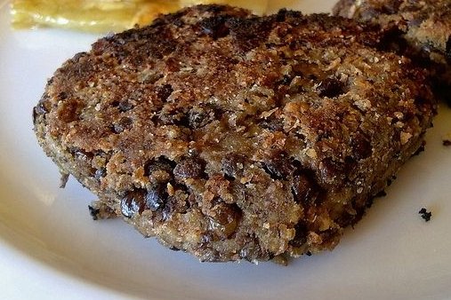 Foto de la receta de hamburguesas con lentejas Receta de hamburguesas con lentejas