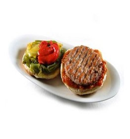 Foto de la receta de hamburguesas de pollo Receta de hamburguesas de pollo