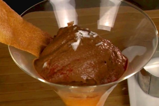 Foto de la receta de helado de chocolate Receta de helado de chocolate