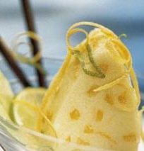 Foto de la receta de helado de limón Receta de helado de limón