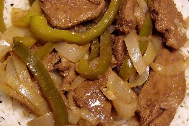 Foto de la receta de hígado en salsa Receta de hígado en salsa