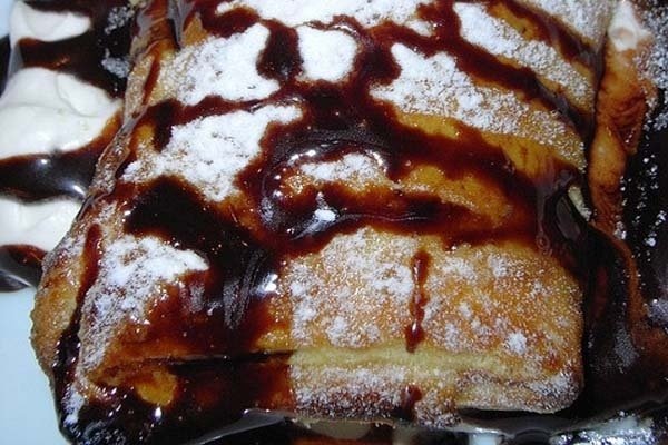 Foto de la receta de hojaldre con chocolate Receta de hojaldre con chocolate