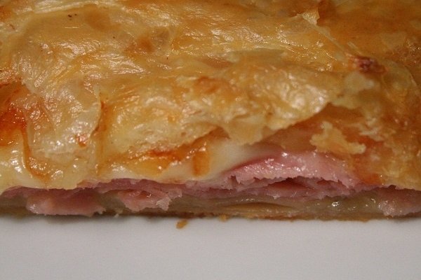 Foto de la receta de hojaldre con solomillo Receta de hojaldre con solomillo