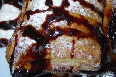 Foto de la receta de hojaldre de frutas Receta de hojaldre de frutas