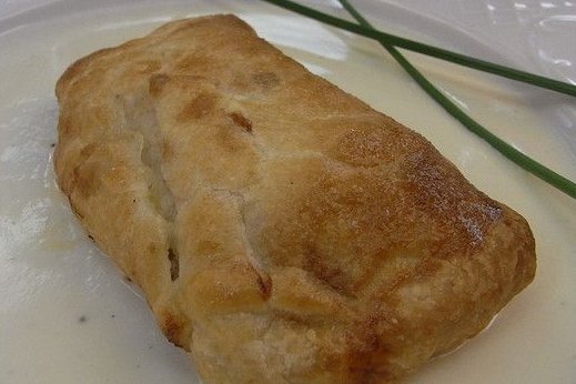 Foto de la receta de hojaldre de solomillo Receta de hojaldre de solomillo