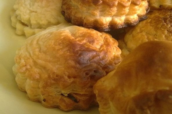Foto de la receta de hojaldre relleno Receta de hojaldre relleno