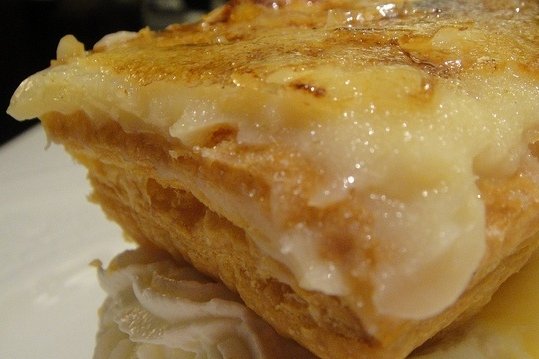 Foto de la receta de hojaldre salado Receta de hojaldre salado