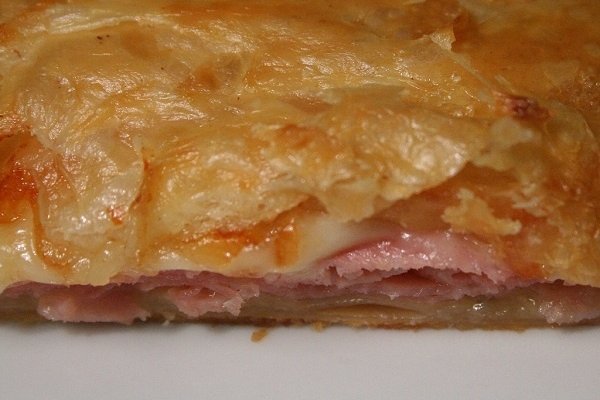 Foto de la receta de hojaldres rellenos Receta de hojaldres rellenos