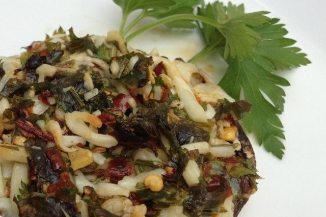 Foto de la receta de hongos portobello rellenos Receta de hongos portobello rellenos