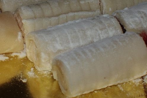 Foto de la receta de huesos de santo Receta de huesos de santo