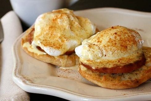 Foto de la receta de huevos benedictinos Receta de huevos benedictinos