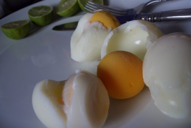 Foto de la receta de huevos cocidos Receta de huevos cocidos