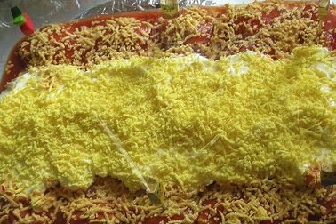 Foto de la receta de huevos rellenos de atún Receta de huevos rellenos de atún
