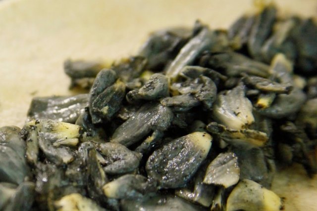 Foto de la receta de huitlacoche Receta de huitlacoche
