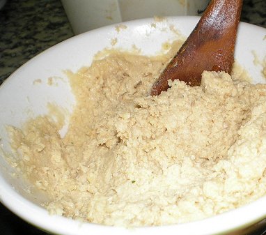 Foto de la receta de humus de garbanzos Receta de humus de garbanzos