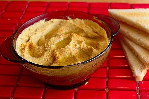 Foto de la receta de humus Receta de humus