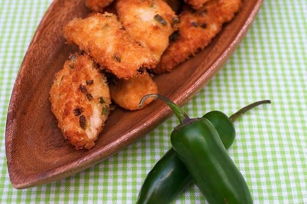 Foto de la receta de jalapeños rellenos Receta de jalapeños rellenos