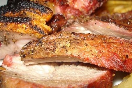 Foto de la receta de jamón al horno Receta de jamón al horno