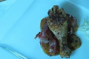 Foto de la receta de jamoncitos de pollo Receta de jamoncitos de pollo