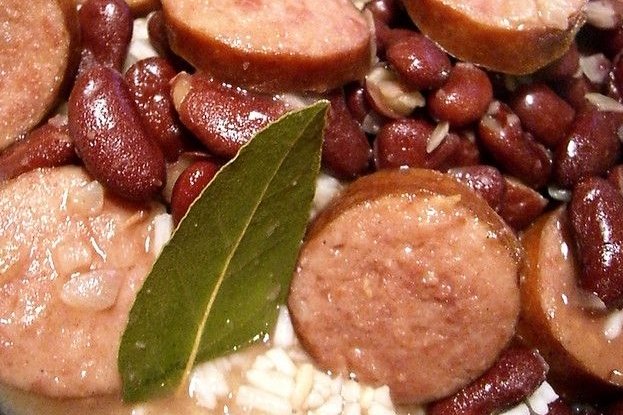 Foto de la receta de judías pintas con arroz Receta de judías pintas con arroz