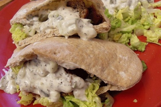 Foto de la receta de kebab Receta de kebab