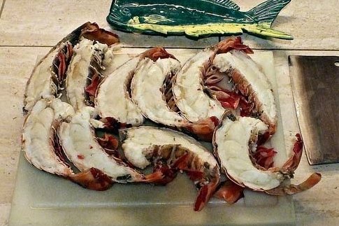 Foto de la receta de langosta Receta de langosta