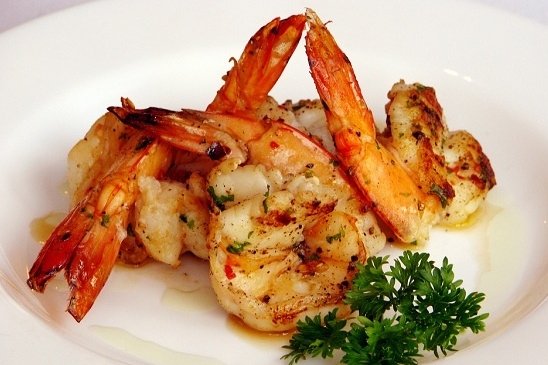 Foto de la receta de langostinos Receta de langostinos