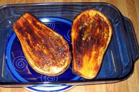 Foto de la receta de las berenjenas Receta de las berenjenas