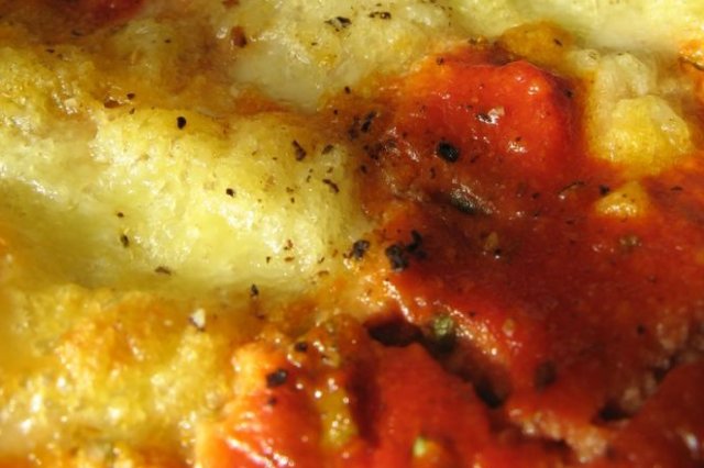 Foto de la receta de lasagna de carne molida Receta de lasagna de carne molida