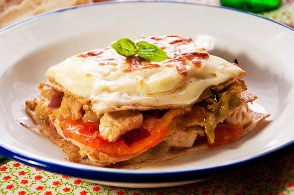 Foto de la receta de lasaña con carne molida Receta de lasaña con carne molida
